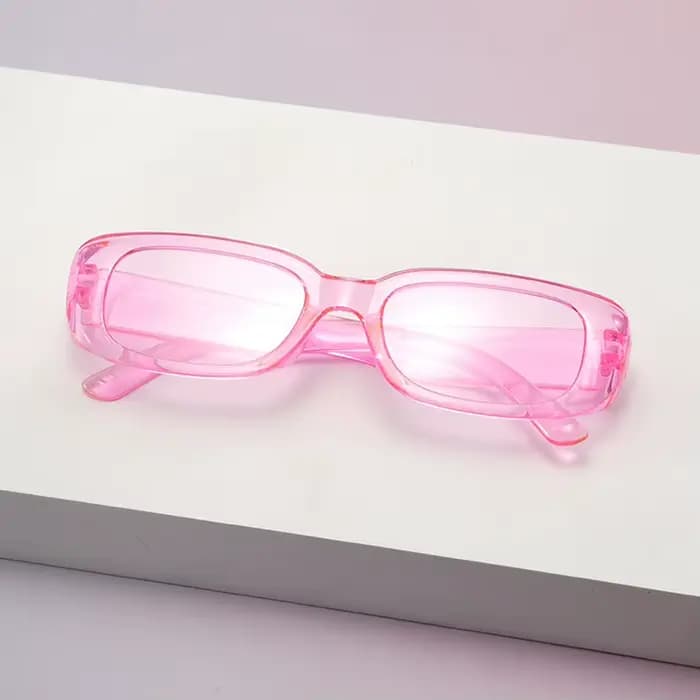 Vente en gros nouvelle mode couleur bonbon petite monture lunettes de soleil hommes