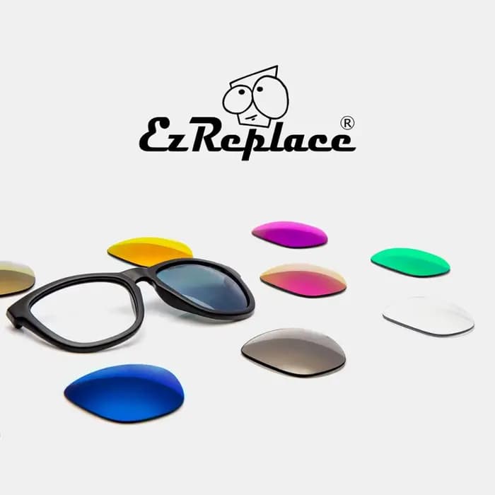 EZReplace – verres polarisés de remplacement pour lunettes de soleil Oakley Radar EV Path OO9208