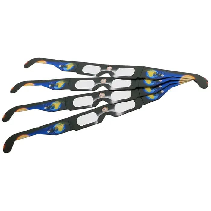 Lunettes Eclipse CE et ISO