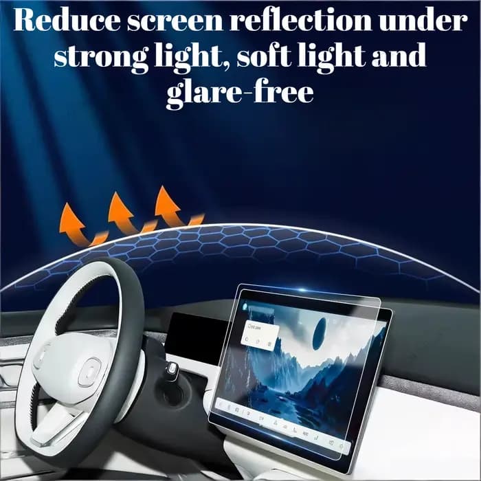 Protection d'écran en verre trempé pour écran de commande central, pour Changan NEVO Q05 2026, accessoire de protection décoratif pour l'intérieur de la voiture