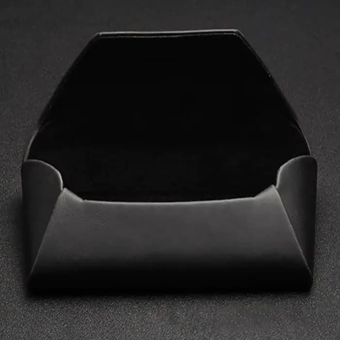 Étui à lunettes de luxe en cuir pour myopie