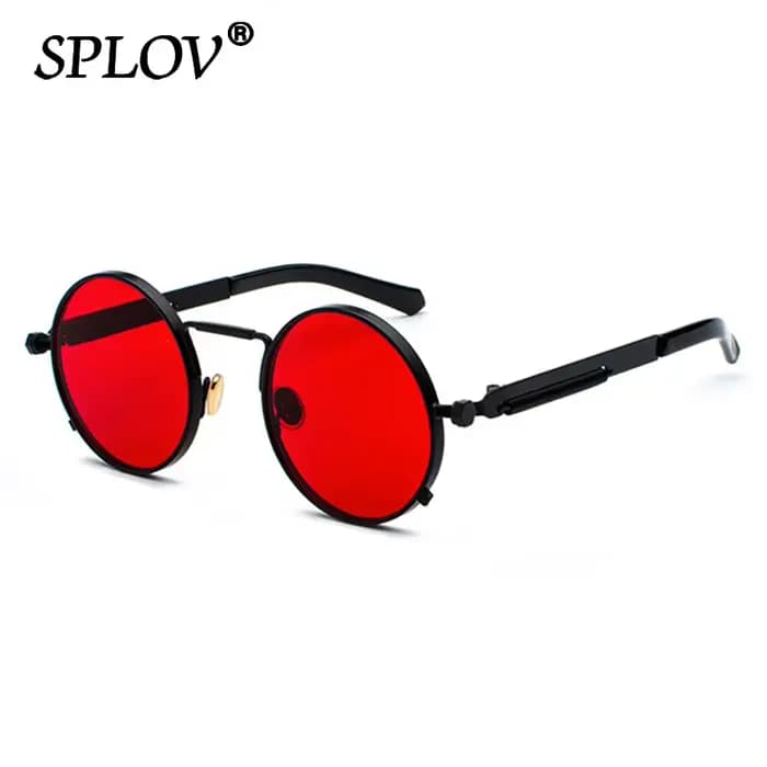 Lunettes de soleil Punk pour hommes et femmes