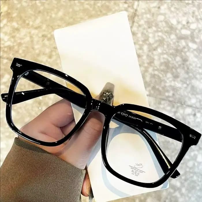 Nouvelles Lunettes d'Ordinateur Transparentes 2026 pour Femmes et Hommes – Monture Carrée Anti-Lumière Bleue