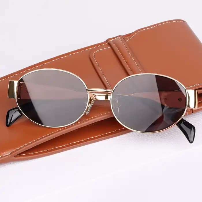 Lunettes de soleil rondes pour femmes