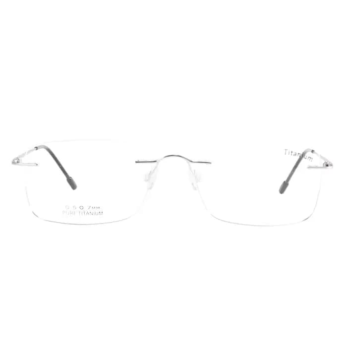 Monture de lunettes Flexible en titane pour hommes