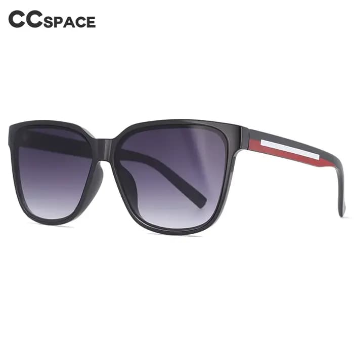 Lunettes de soleil UV400 carrées pour hommes et femmes