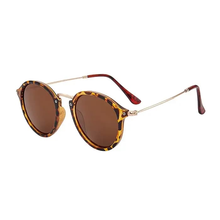 Lunettes de soleil design pour hommes avec éléments classiques et punk