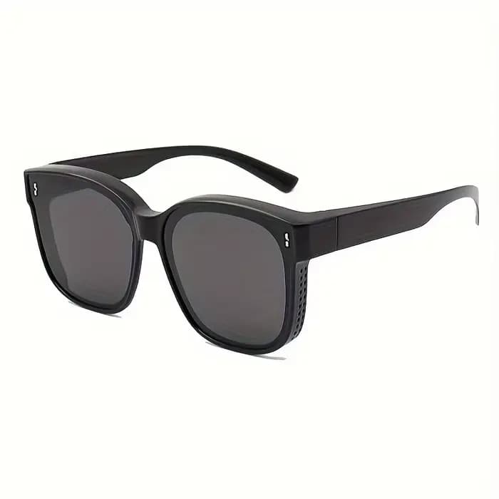 Lunettes de soleil vintage anti-reflet pour hommes et femmes