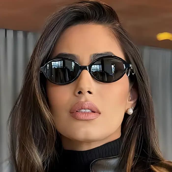 Petites lunettes de soleil ovales Sexy pour femmes