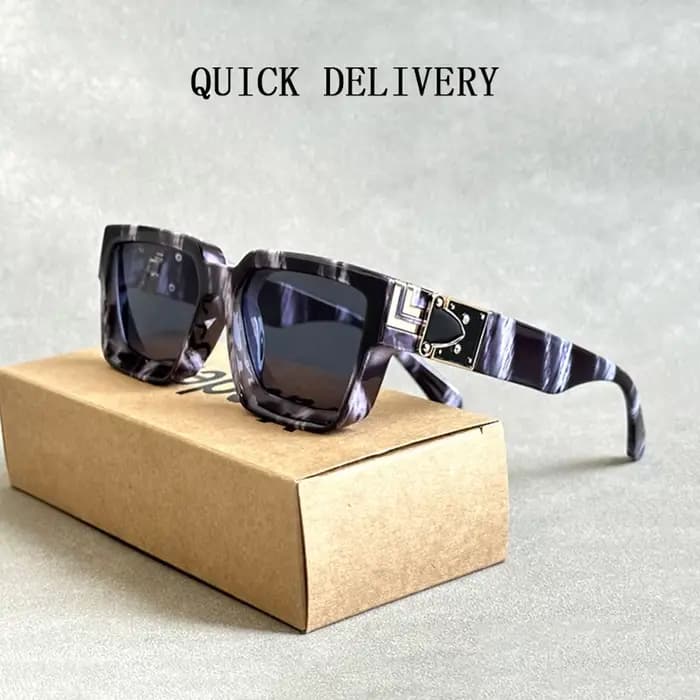 Lunettes De soleil rétro millionnaire pour hommes