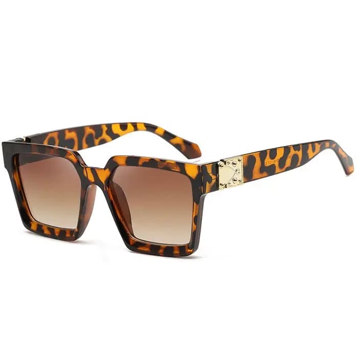 Lunettes de soleil carrées pour femmes