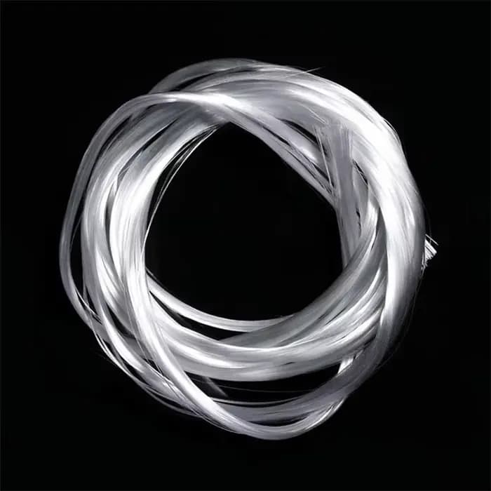 Extension d'ongles acrylique en fibre de verre, nail art, fibre violette pour gel UV, bricolage, forme d'ongles, conseils, construction, outil de manucure, 5m, N64.