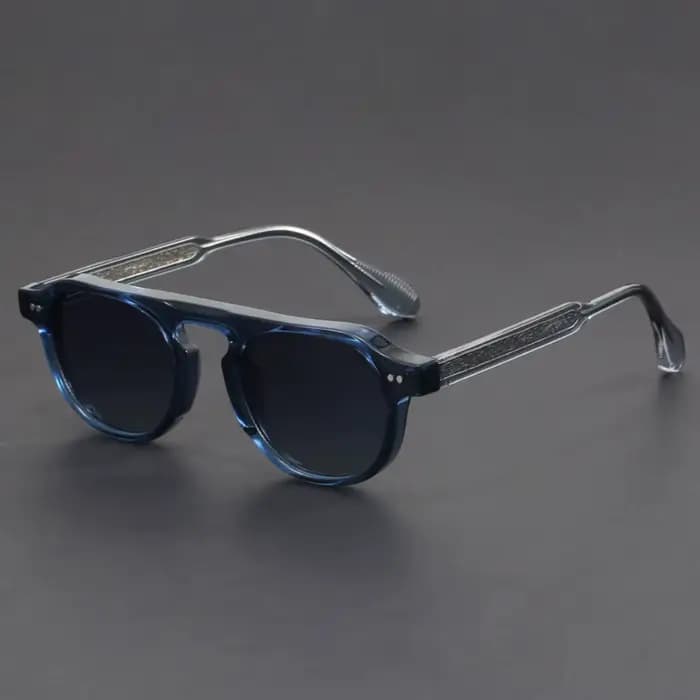 Lunettes en acétate de écaille de tortue pour hommes et femmes