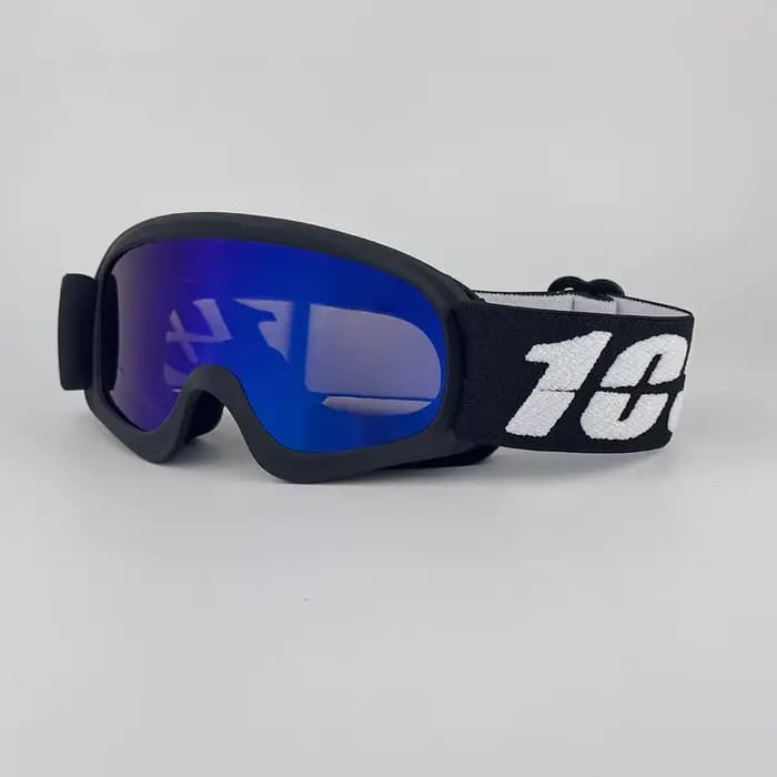 Lunettes de moto pour enfants et lunettes de casque de motocross, adaptées au ski, au cyclisme, verres HD coupe-vent, lunettes UV400