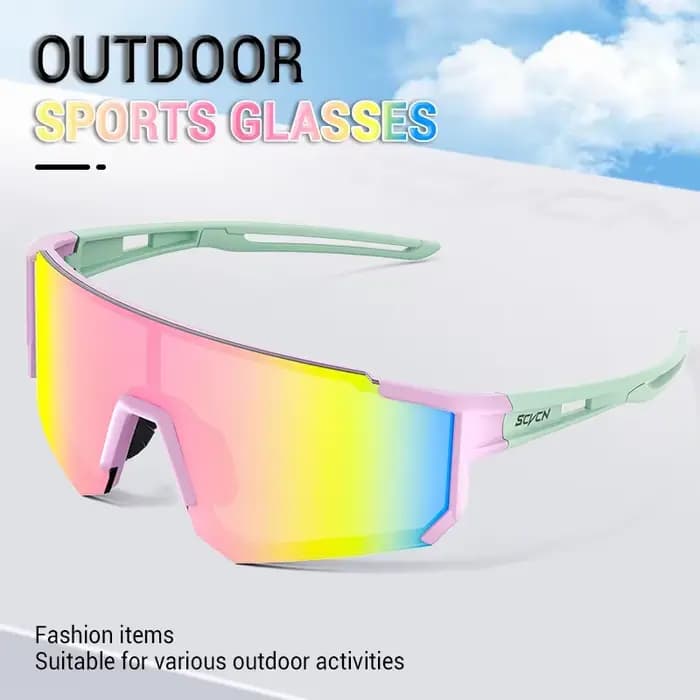 SCVCN nouvelles lunettes de soleil de cyclisme en plein air hommes femmes vtt conduite vélo