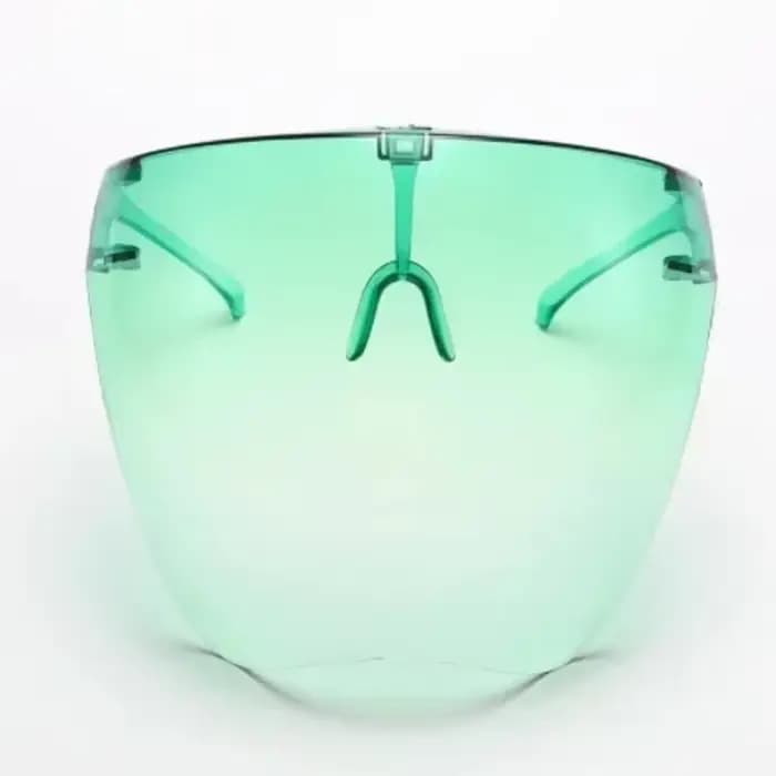 Lunettes de soleil intégrales masque femmes hommes