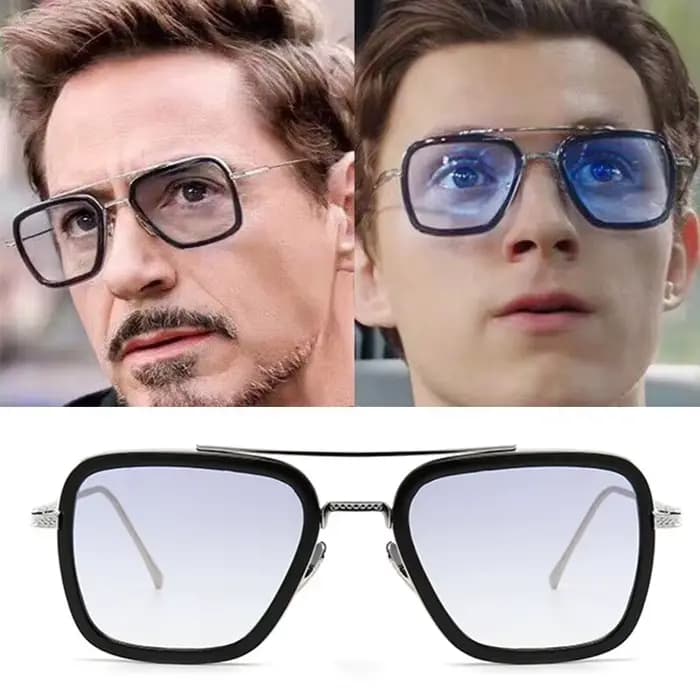 Lunettes de soleil steampunk pour hommes