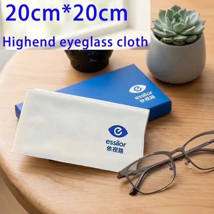 Chiffon de nettoyage en microfibre Essilor
