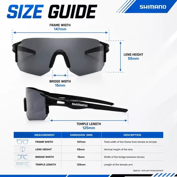 Lunettes de soleil de vélo SHIMANO UV400