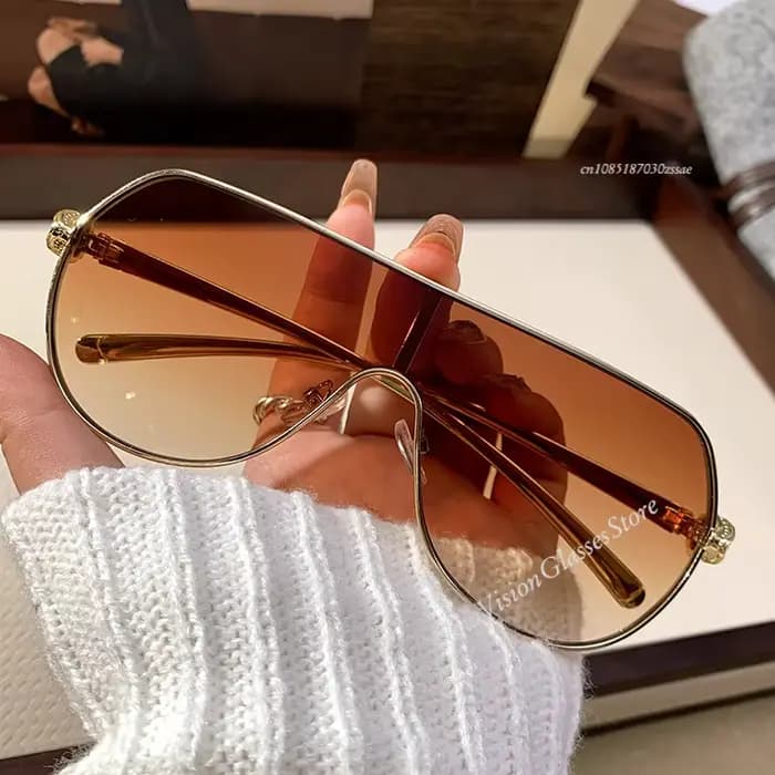 Lunettes de soleil Design de luxe pour hommes