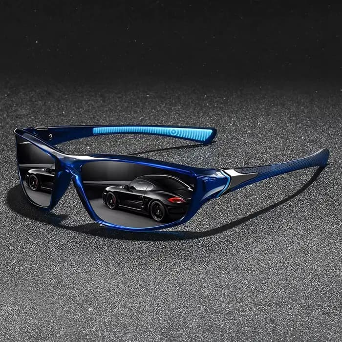 Lunettes de soleil classiques vintage pour la pêche