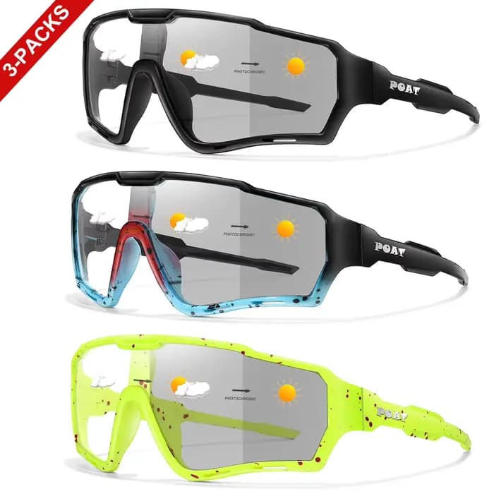 Lunettes de soleil photochromiques pour hommes et femmes