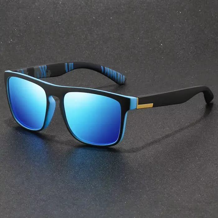 Lunettes de soleil carrées polarisées pour hommes et femmes