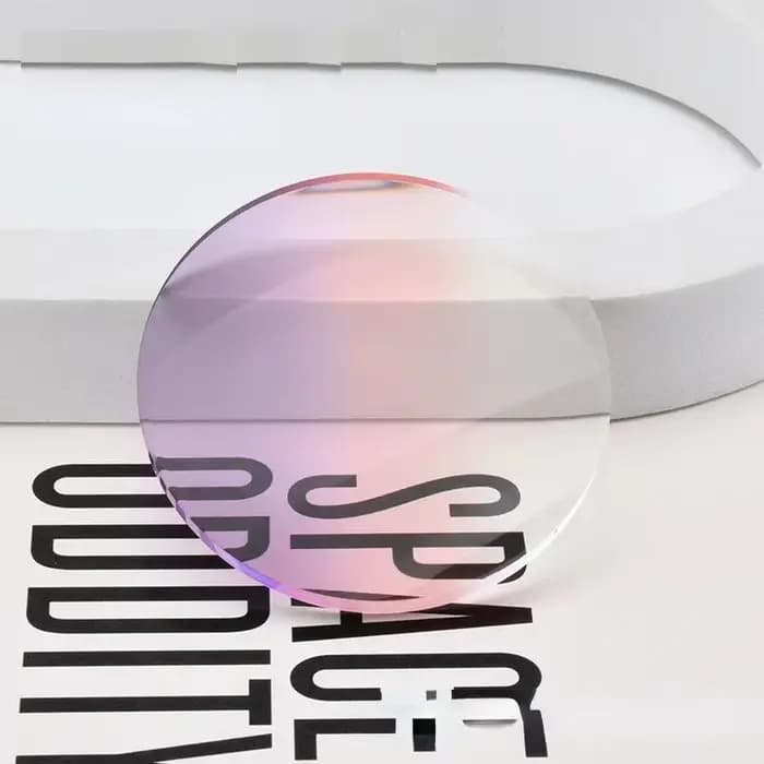 1.56 lentilles teintées 1.61 dégradé de couleur lunettes de soleil de qualité supérieure