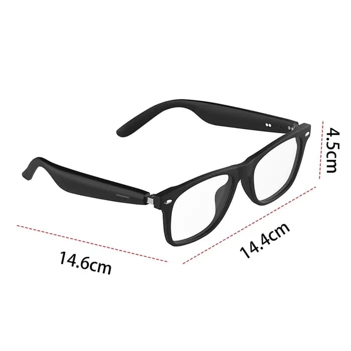 Lunettes Bluetooth intelligentes