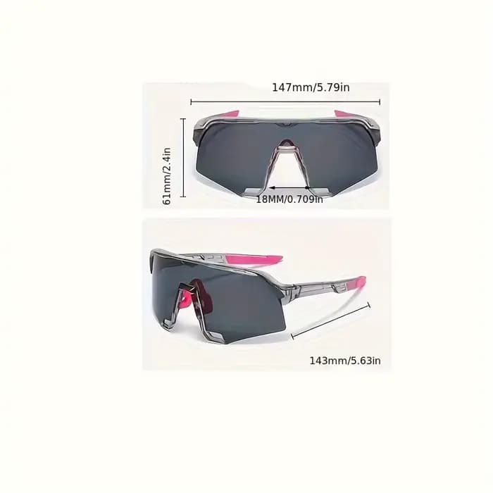 1 paire de lunettes décoratives décontractées pour femmes