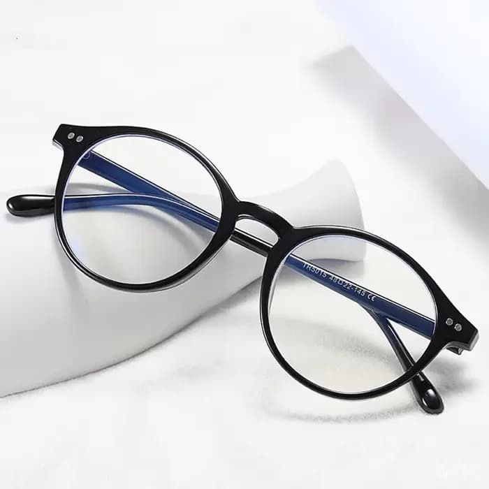 Lunettes de vue rondes rétro pour femmes