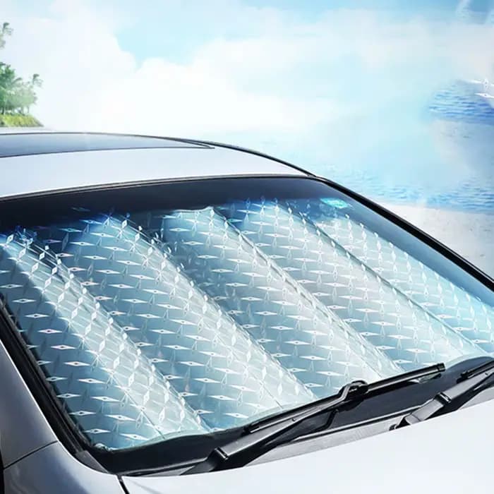 Pare-soleil pour pare-brise de voiture, accessoires d'habitacle automobile, pare-soleil en verre automobile, pare-soleil réfléchissant pour véhicules