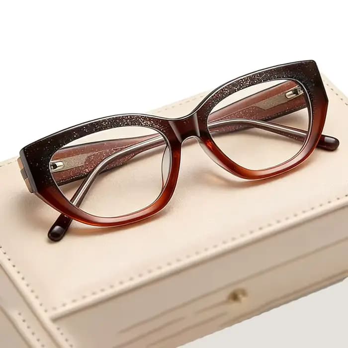 Lunettes optiques avec prescription pour femmes