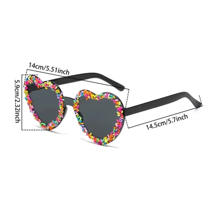 Lunettes de soleil vintage de luxe tendance
