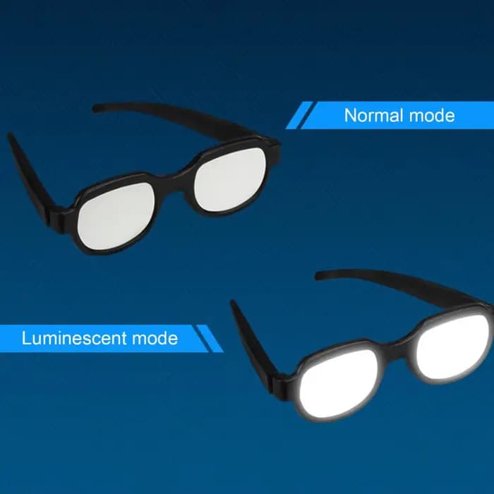 Lunettes LED Anime Spoof