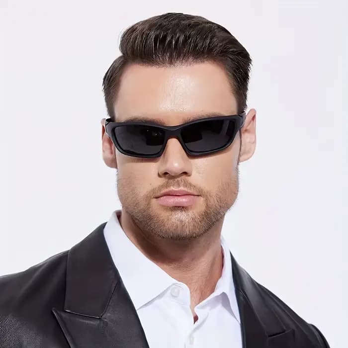 2/3 pièces nouvelles lunettes de soleil polarisées pour hommes en plein air mode sport pêche cyclisme Protection des