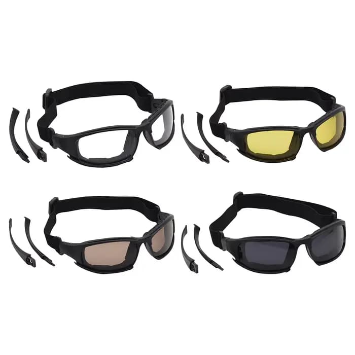 Lunettes de sport professionnelles unisexes