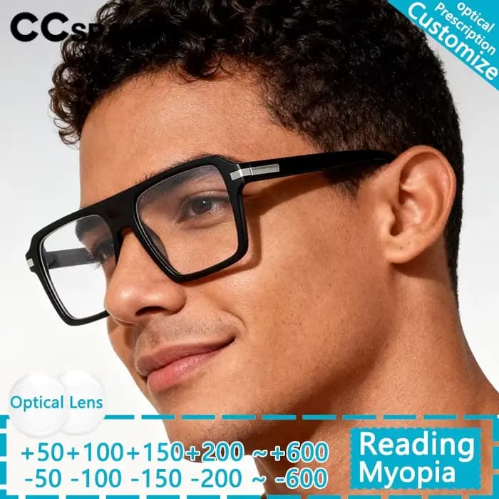 Lunettes de lecture de styliste pour femmes et hommes