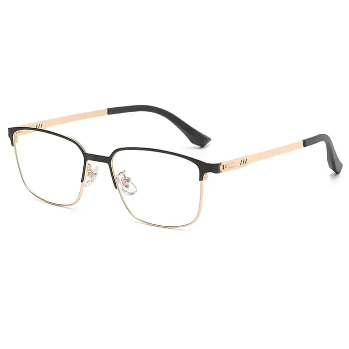 Monture de lunettes carrées pour hommes