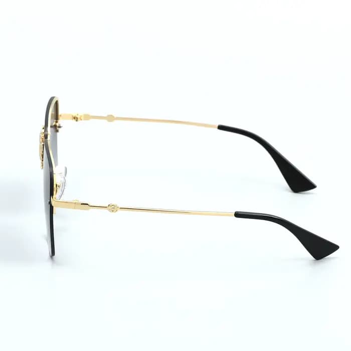 Lunettes de soleil abeille dorée pour hommes et femmes