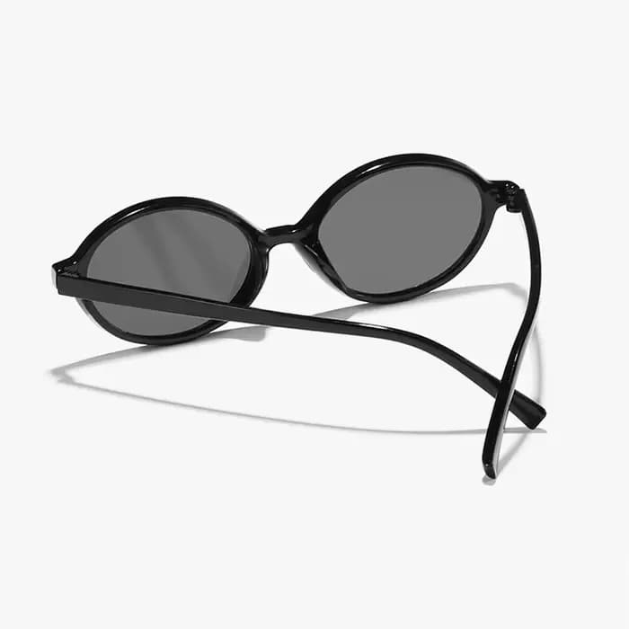 Petites lunettes de soleil léopard ovales pour femmes et hommes