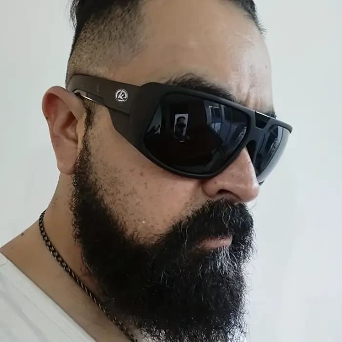 KDEAM Shield – lunettes de soleil polarisées carrées