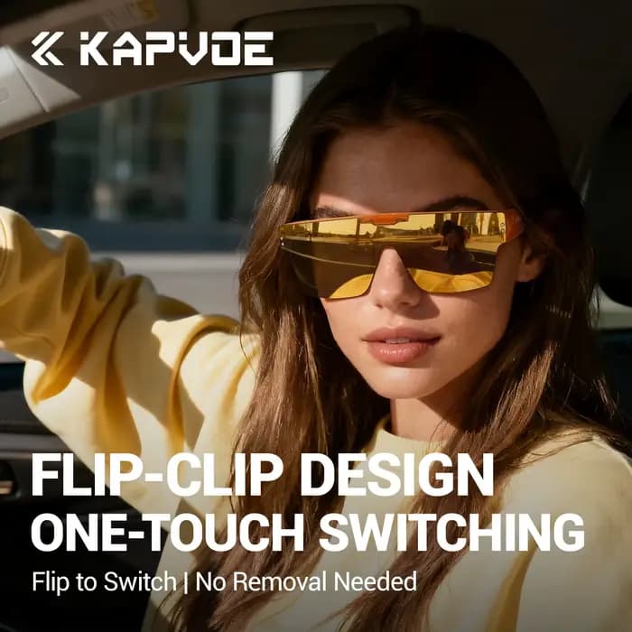 Lunettes de soleil KAPVOE Fitover