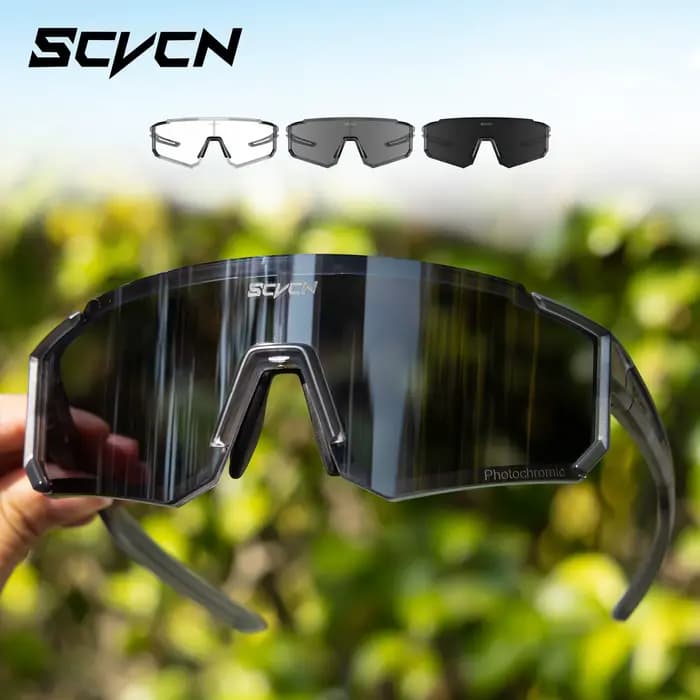 SCVCN lunettes de randonnée photochromiques