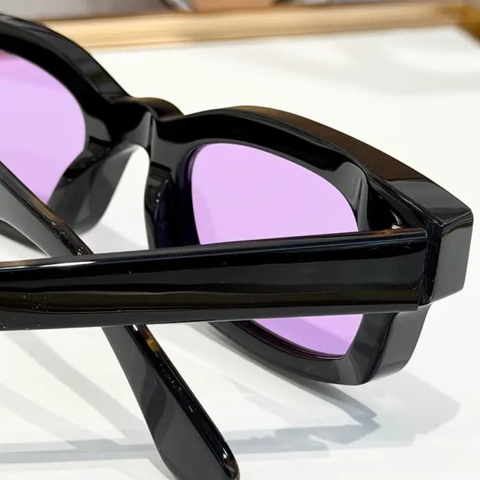Lunettes de soleil JMM Whiskeyclone ovales en acétate