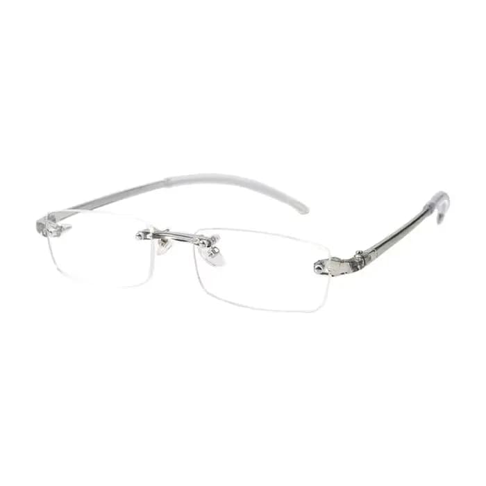 Lunettes de myopie sans monture vintage pour hommes et femmes