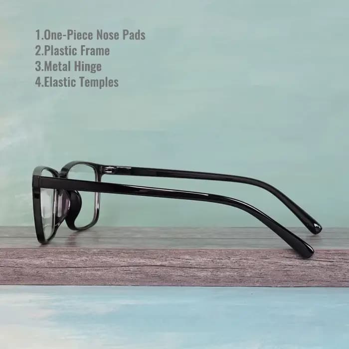 Toketorisme – lunettes rectangulaires pour femmes