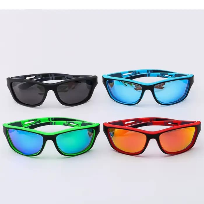 Lunettes de soleil de pêche polarisées pour hommes et femmes