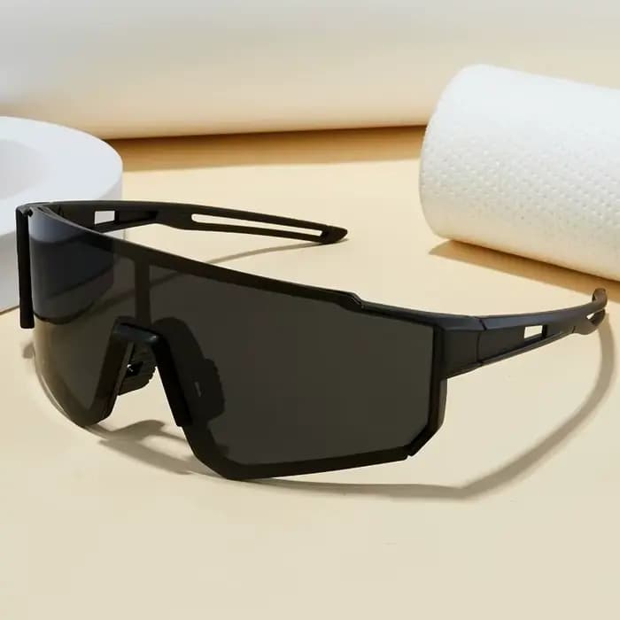 Nouvelles lunettes de sport pour hommes à monture large