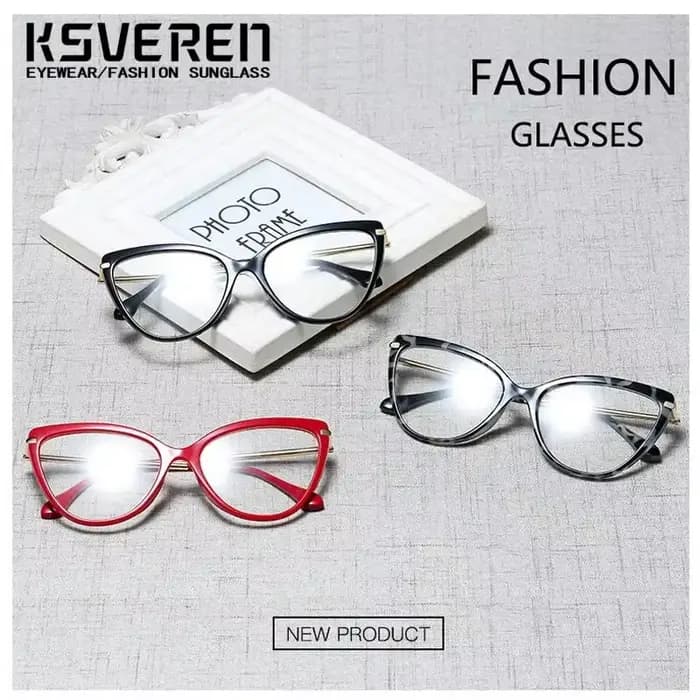 Lunettes de Myopie Photochromiques pour Femme